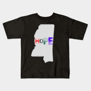 Hope for Mississippi State T-shirt Kids T-Shirt